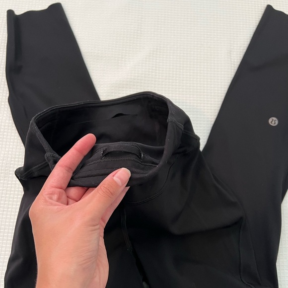 Lululemon Fast and Free High-Rise Tight 25" *Brushed Nulux in Black - Picture 4 of 8